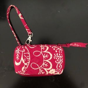 Vera Bradley wrist wallet